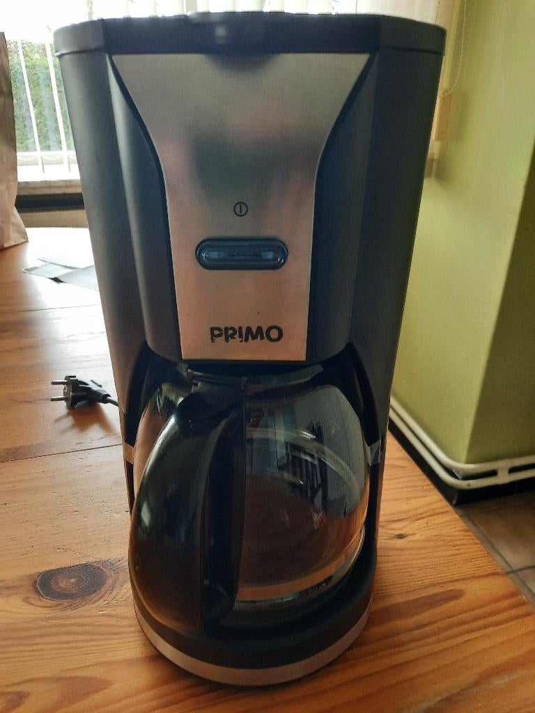 Primo Koffiezetapparaat, Elektronische apparatuur, Koffiezetapparaten, Ophalen, Gebruikt, 10 kopjes of meer, Koffiemachine