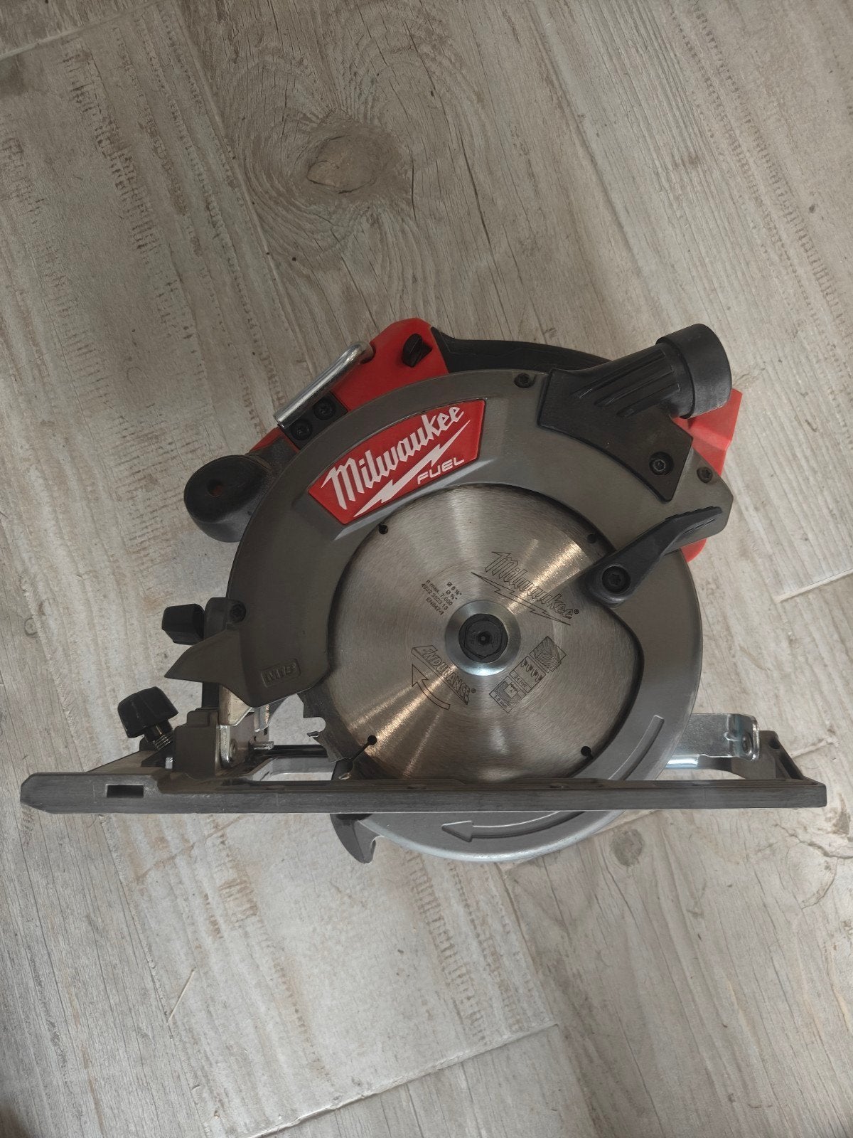 Milwaukee M18 CCS55, Ophalen, Zo goed als nieuw, Cirkelzaag, Milwaukee