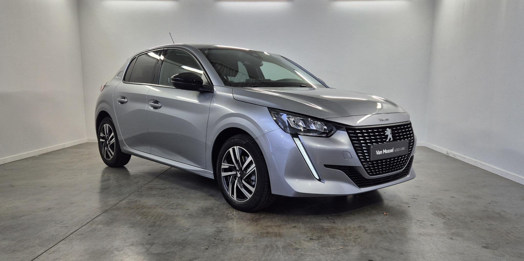 Peugeot 208 1.2 100PK MAN6 Allure, Voorwielaandrijving, Gebruikt, 1165 kg, 115 g/km