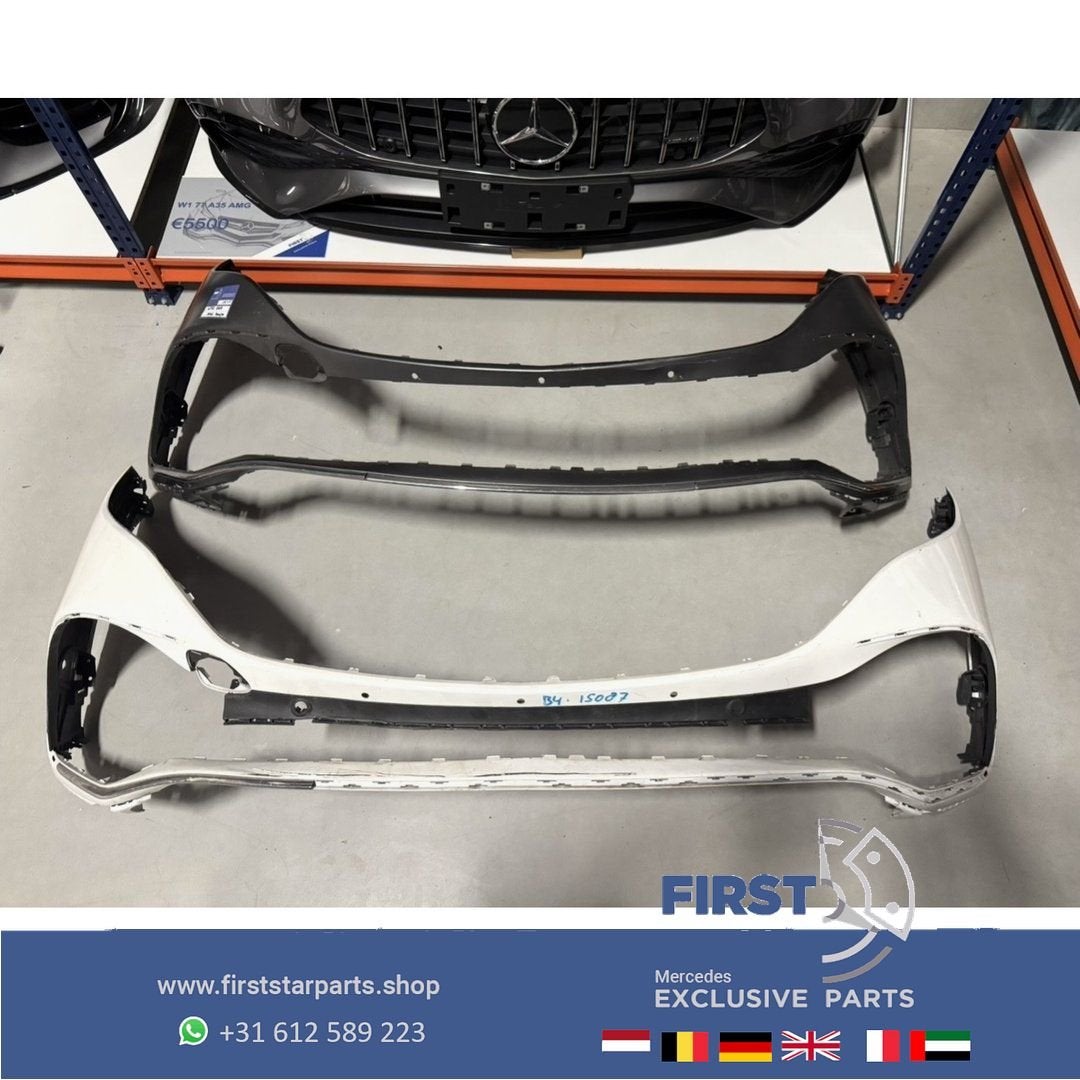 X243 Bumper Mercedes EQB W243 AMG A2438856901 Voorbumper WIT, Auto-onderdelen, Gebruikt, -, Voor, Ophalen of Verzenden