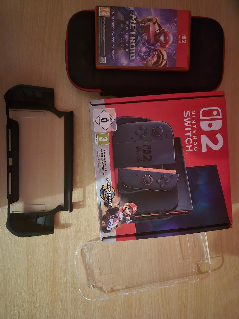 Nintendo switch 2, Games en Spelcomputers, Spelcomputers | Nintendo Switch, Ophalen, Met games, Met 2 controllers, Zo goed als nieuw