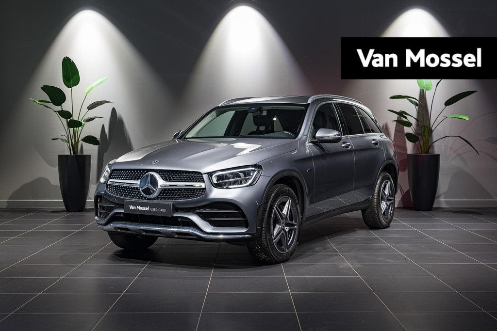 Mercedes-Benz GLC GLC 300 de AMG LINE 4MATIC (automatique), Autos, Argent ou Gris, 143 kW, Euro 6, Entreprise