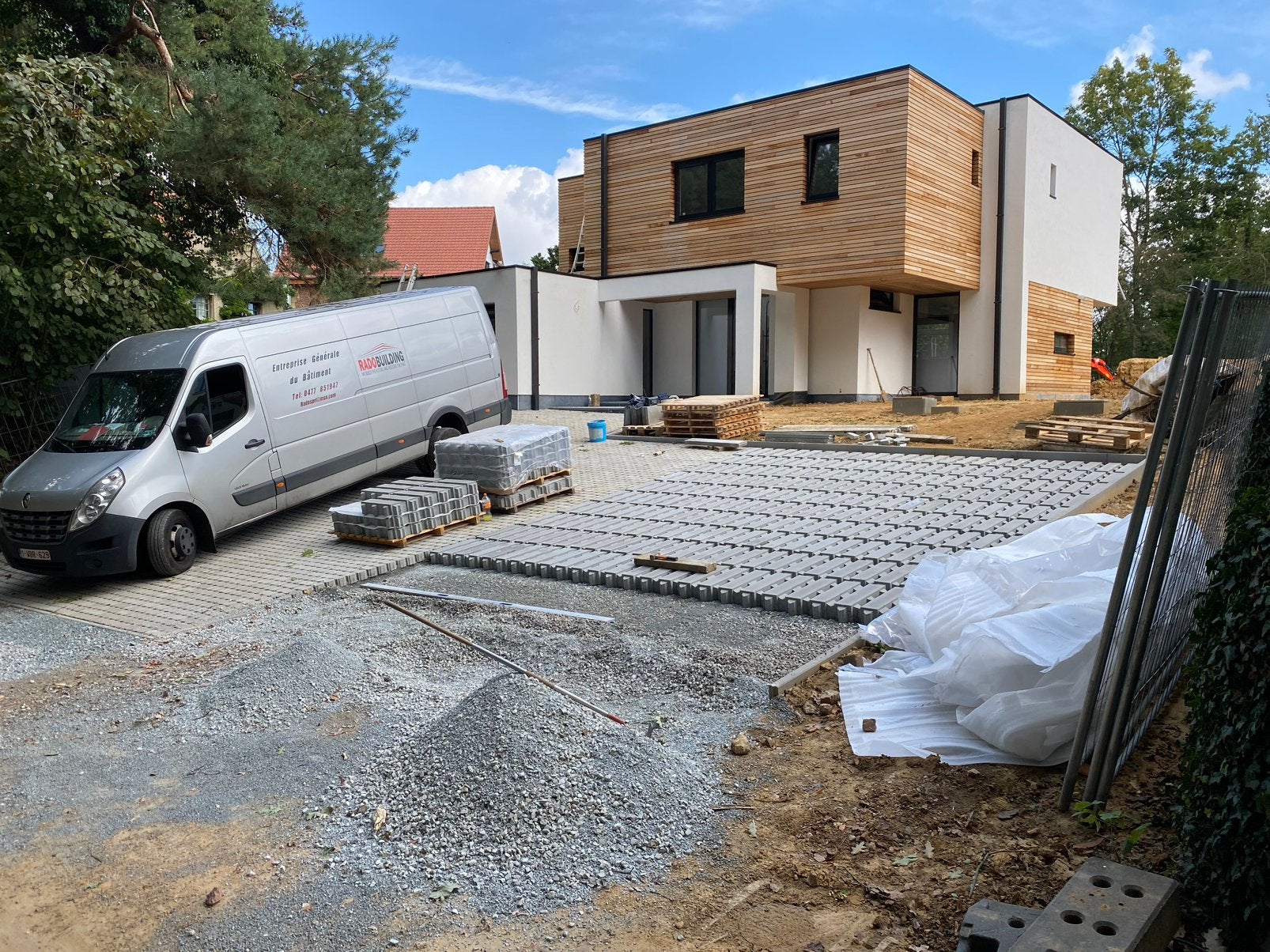 Construction maison unifamiliale et bâtiments residentiels, Diensten en Vakmensen