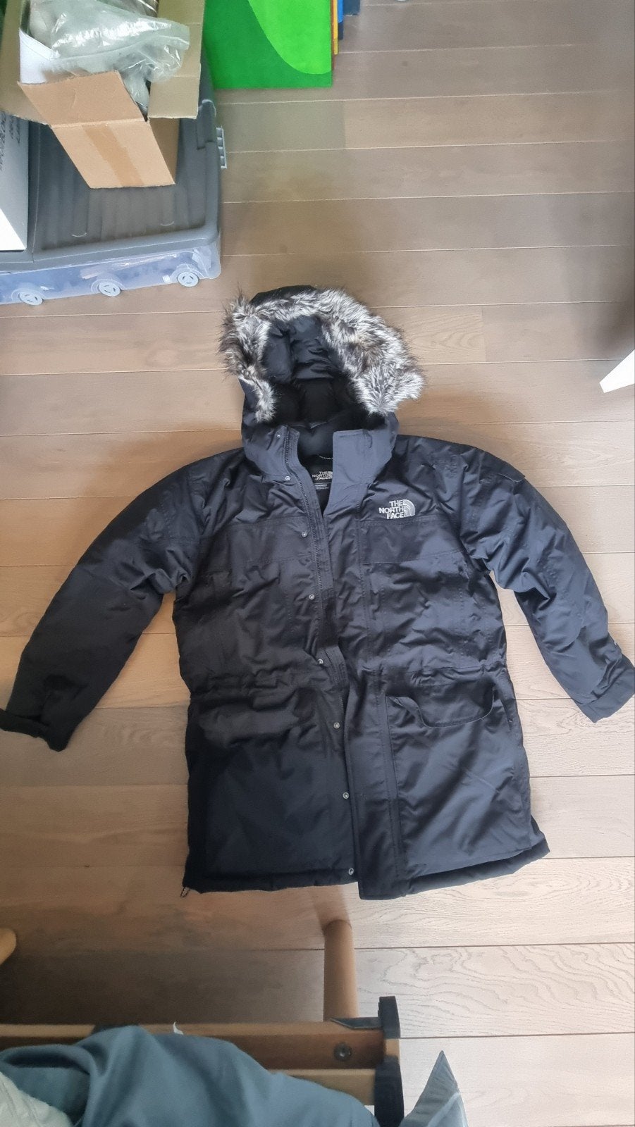 The North Face Winter Expedition Coat L, Ophalen of Verzenden