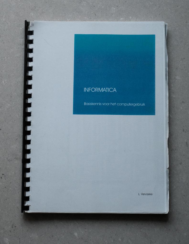handleiding INFORMATICA en EXCEL 2000, Boeken, Informatica en Computer, Software, Vervaeke Luc (informatica) en Instruct (Excel 2000)