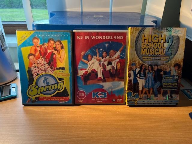 DVD's met kinderfilms, Cd's en Dvd's, Ophalen of Verzenden
