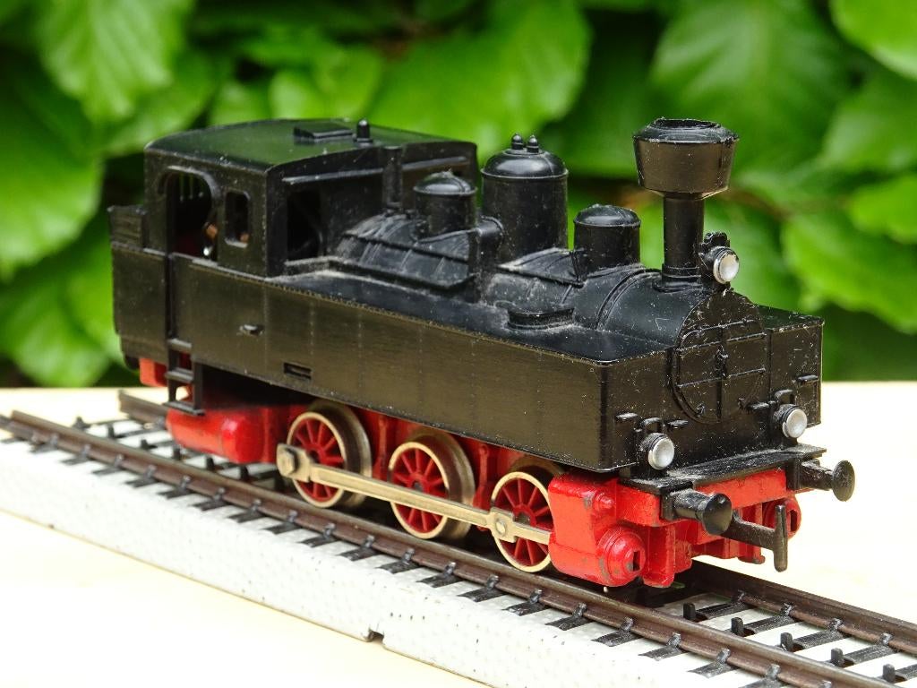 Stoomlocomotief van de KLVM Länderbahn - Märklin - HO, Wisselstroom, Gebruikt, Locomotief, Ophalen of Verzenden