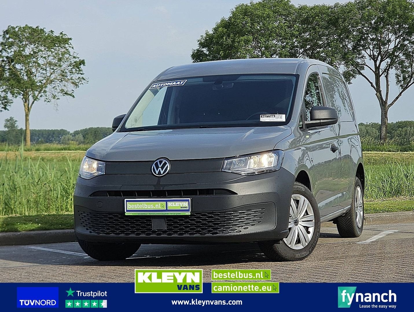 Volkswagen CADDY 2.0 Automaat Carplay AC!, Automaat, Bedrijf, Diesel, Zilver of Grijs