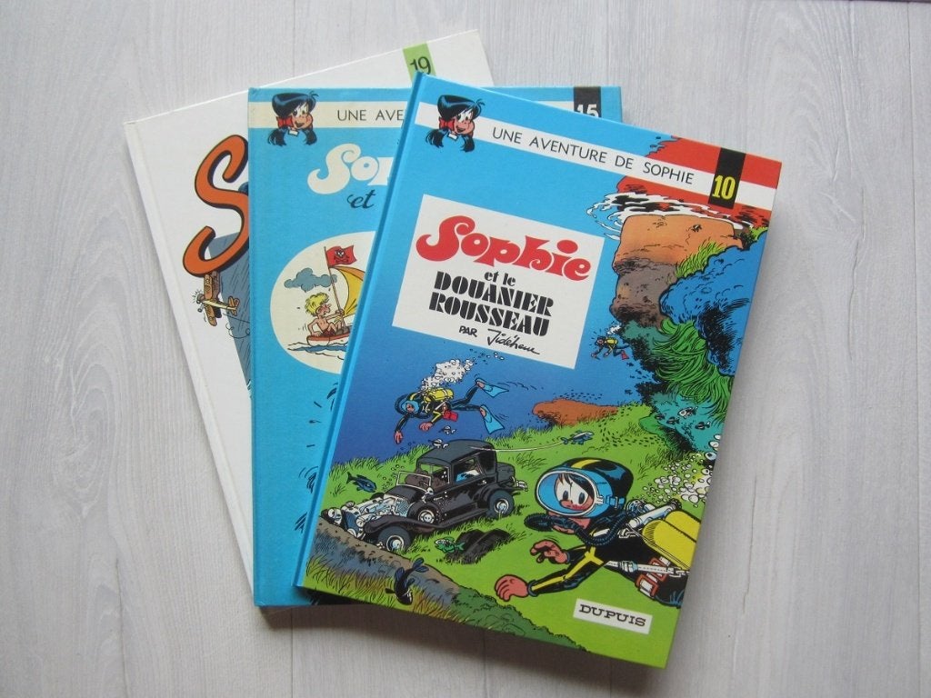 Sophie - Prix dans la liste, Livres, BD, Plusieurs BD, Enlèvement ou Envoi, Comme neuf, Jidehem