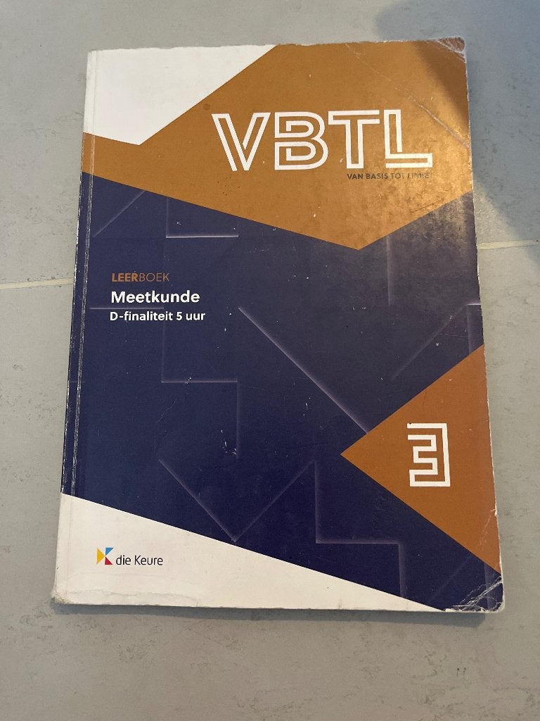 VBTL: Meetkunde, ASO, Die keure, Wiskunde B, Ophalen