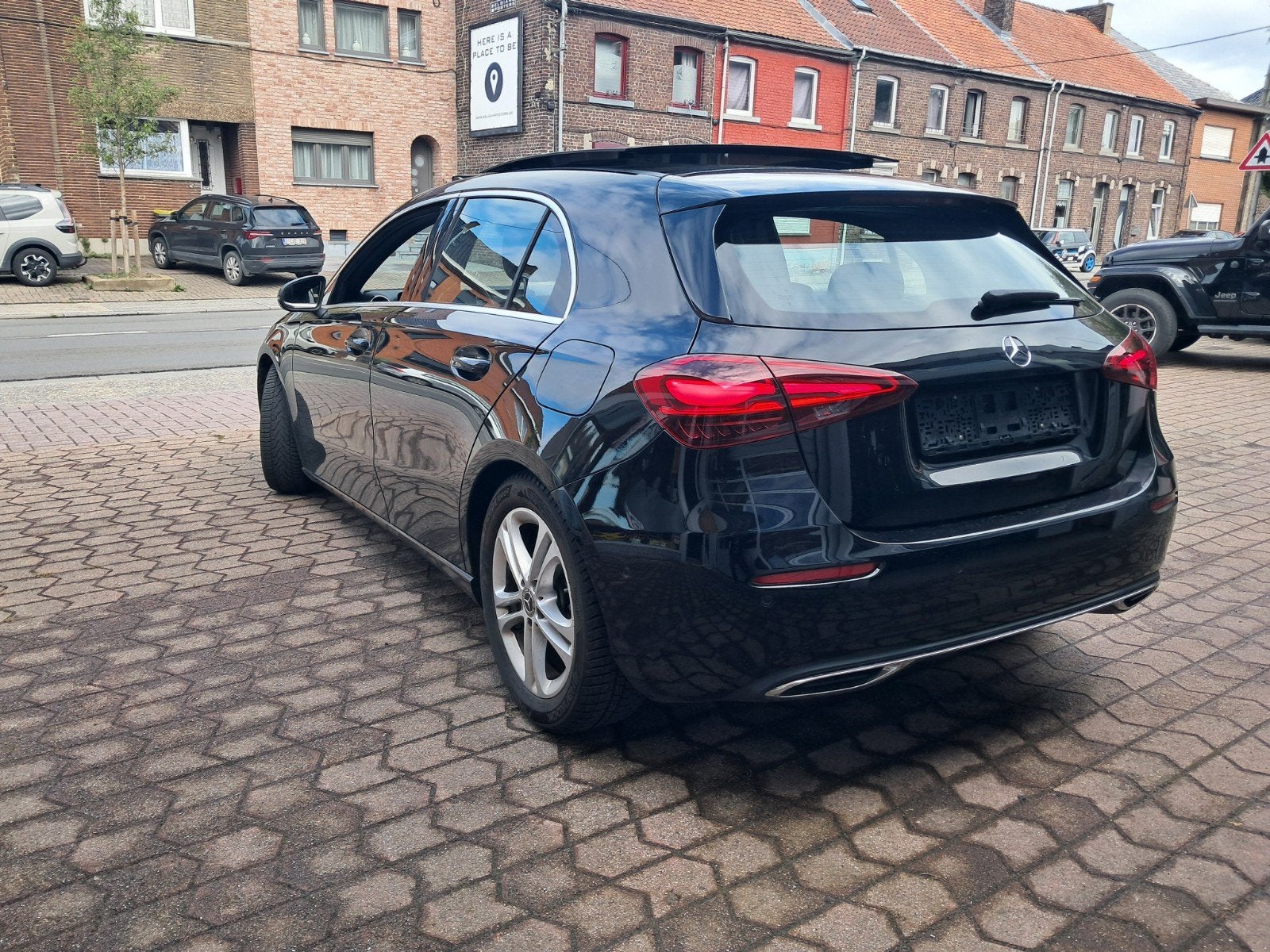 Mercedes classe A 180 essence hybride 2023, 100 kW, Classe A, Achat, Euro 6