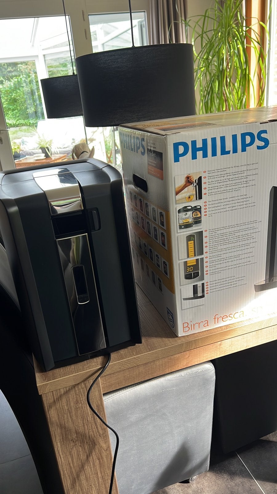 Bier tap apparaat, Elektronische apparatuur, Ophalen, Zo goed als nieuw