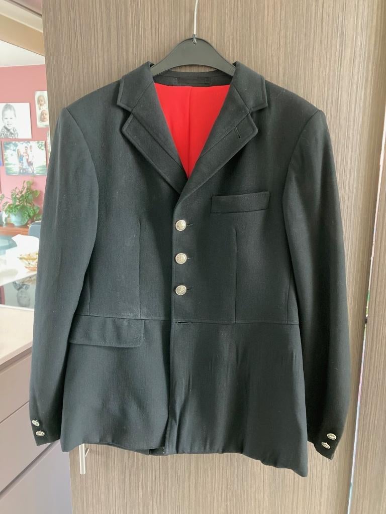 wedstrijdjas Pikeur zwart, Dieren en Toebehoren, Ophalen, Gebruikt, Dressuur, Dames