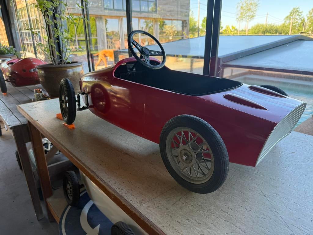Ferrari morellet 1961 sharknose, Ophalen
