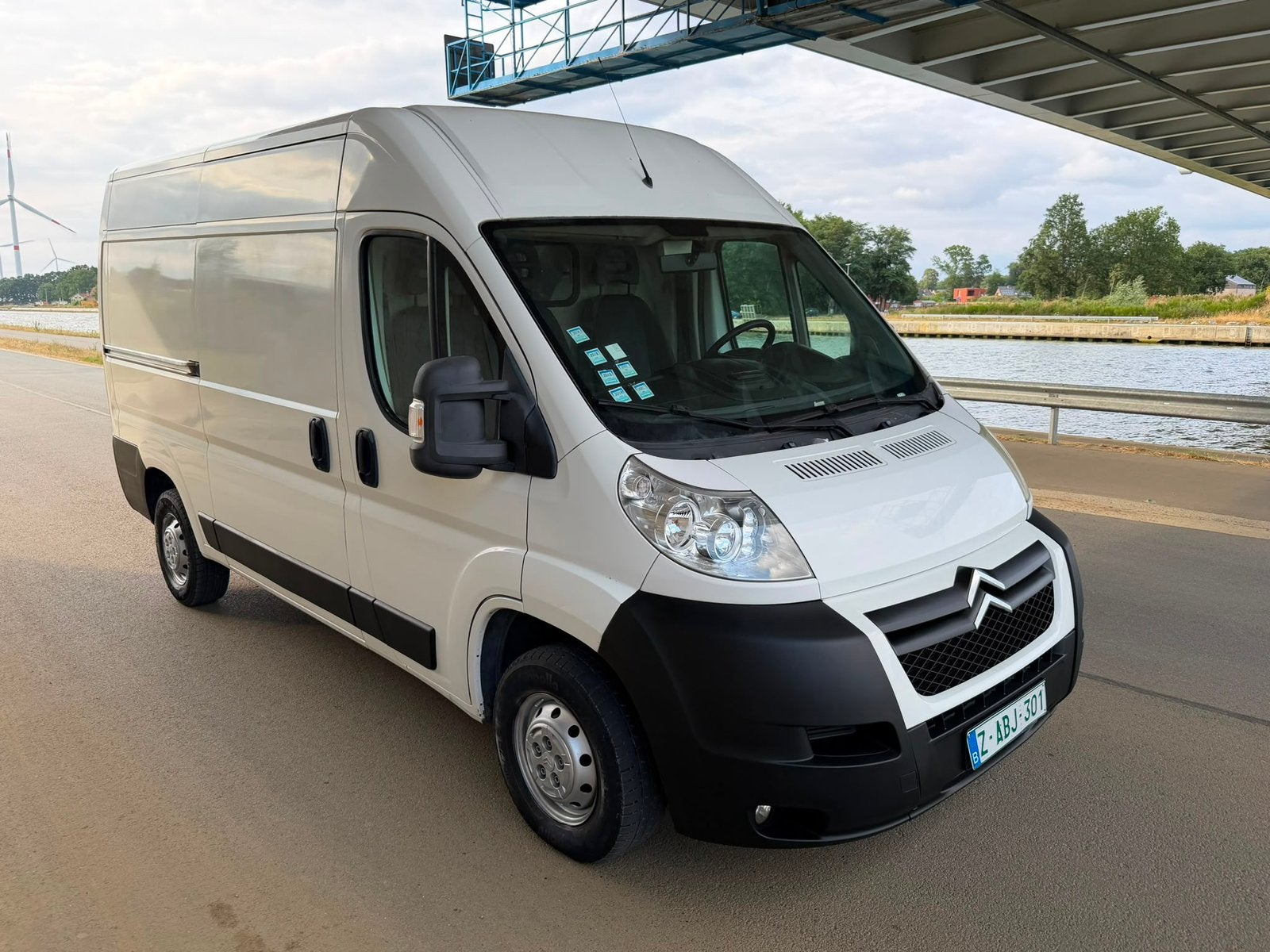 Citroen jumper 2.2hdi airco Euro 5 190.000dkm zeer proper, Offres d'emploi, Emplois | Chauffeurs