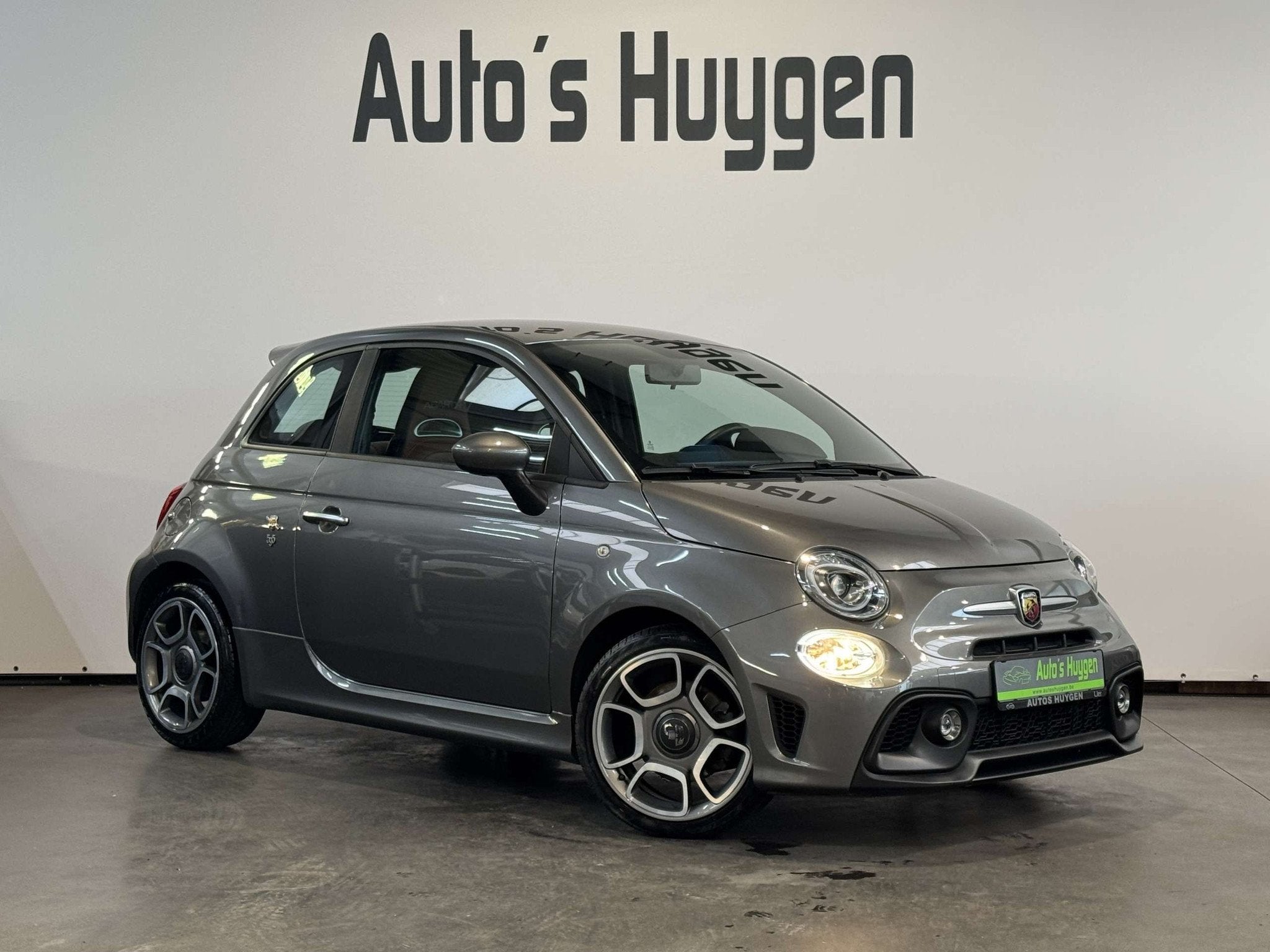 Fiat 595 Abarth 1.4 met sportstoelen, Autos, Cuir, Achat, Euro 6, Entreprise