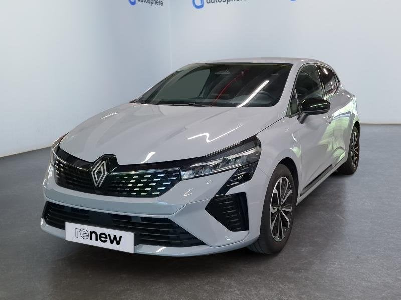 Renault Clio techno, Argent ou Gris, Achat, 90 ch, Euro 6