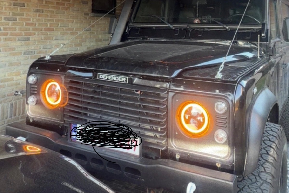 Defender led koplampen, Auto-onderdelen, Verlichting, Ophalen
