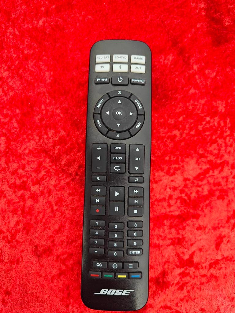 Bose Solo 5-10-15 afstandsbediening luxe uitvoering, Enlèvement ou Envoi