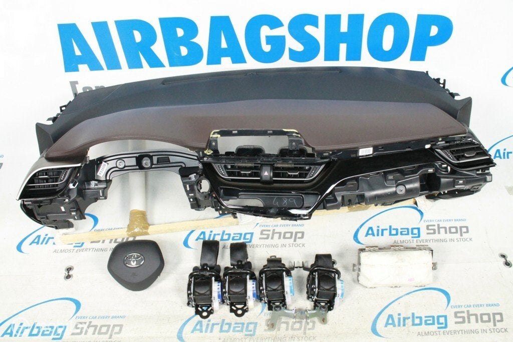 Airbag kit Tableau de bord cuir Toyota C-HR, Autos : Pièces & Accessoires, Enlèvement ou Envoi, Utilisé