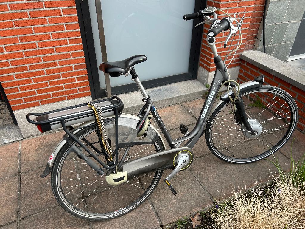 Gazelle elektrische fiets, Fietsen en Brommers, Ophalen, Gebruikt, 50 km per accu of meer, Gazelle