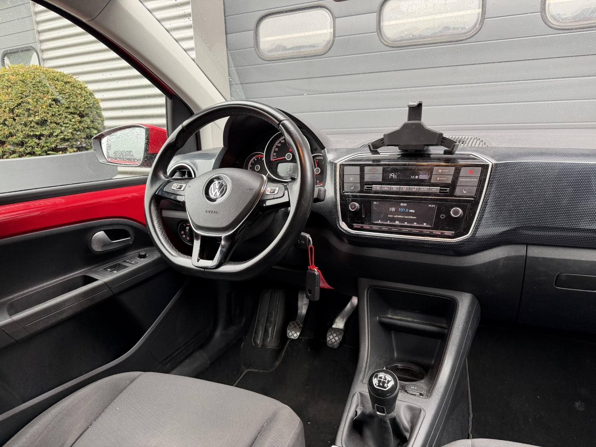 Volkswagen up! 1.0 BMT up! beats, Rouge, Achat, Entreprise, Boîte manuelle