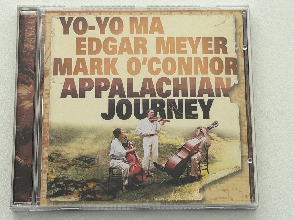 Yo-Yo Ma • Edgar Meyer • Mark O'Connor – Appalachian Journey, Ophalen of Verzenden, Gebruikt