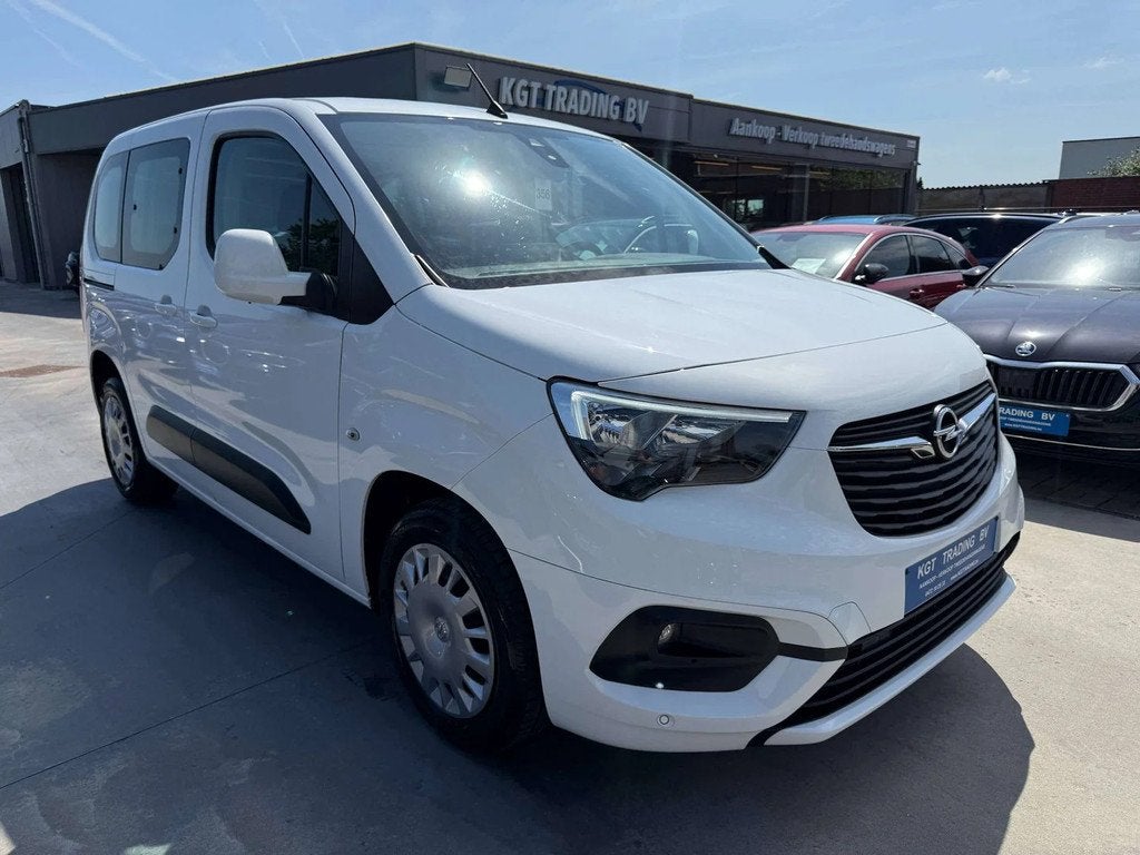 Opel Combo Life 1.2i 110PK 5 ZIT NAVIGATIE DAB CARPLAY BLUET, Autres modèles, Achat, Euro 6, Entreprise