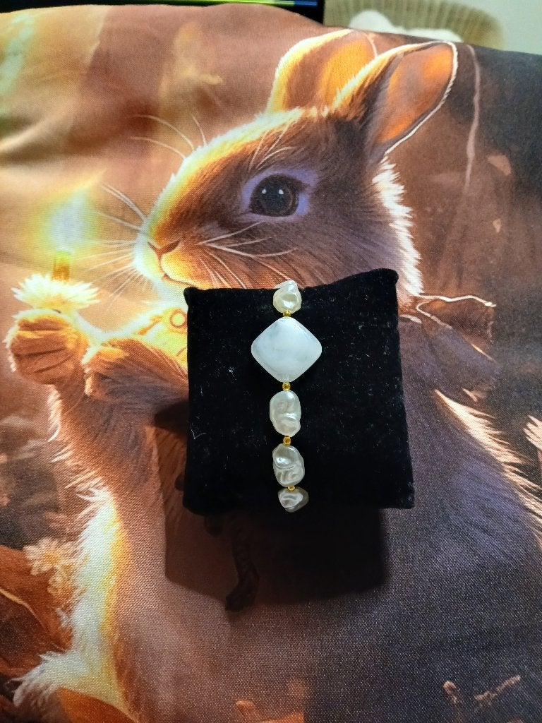 Bijoux, Bijoux, Sacs & Beauté, Bracelets, Enlèvement ou Envoi, Neuf, Blanc, Synthétique ou Plastique