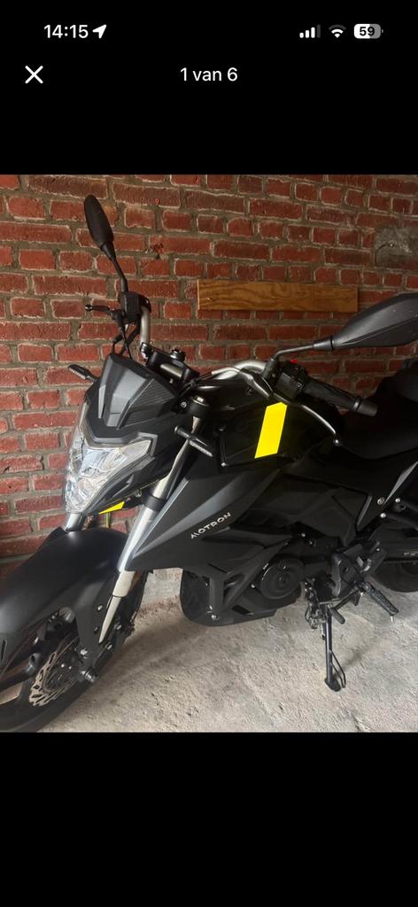 Motron nomad 125 cc, Enlèvement