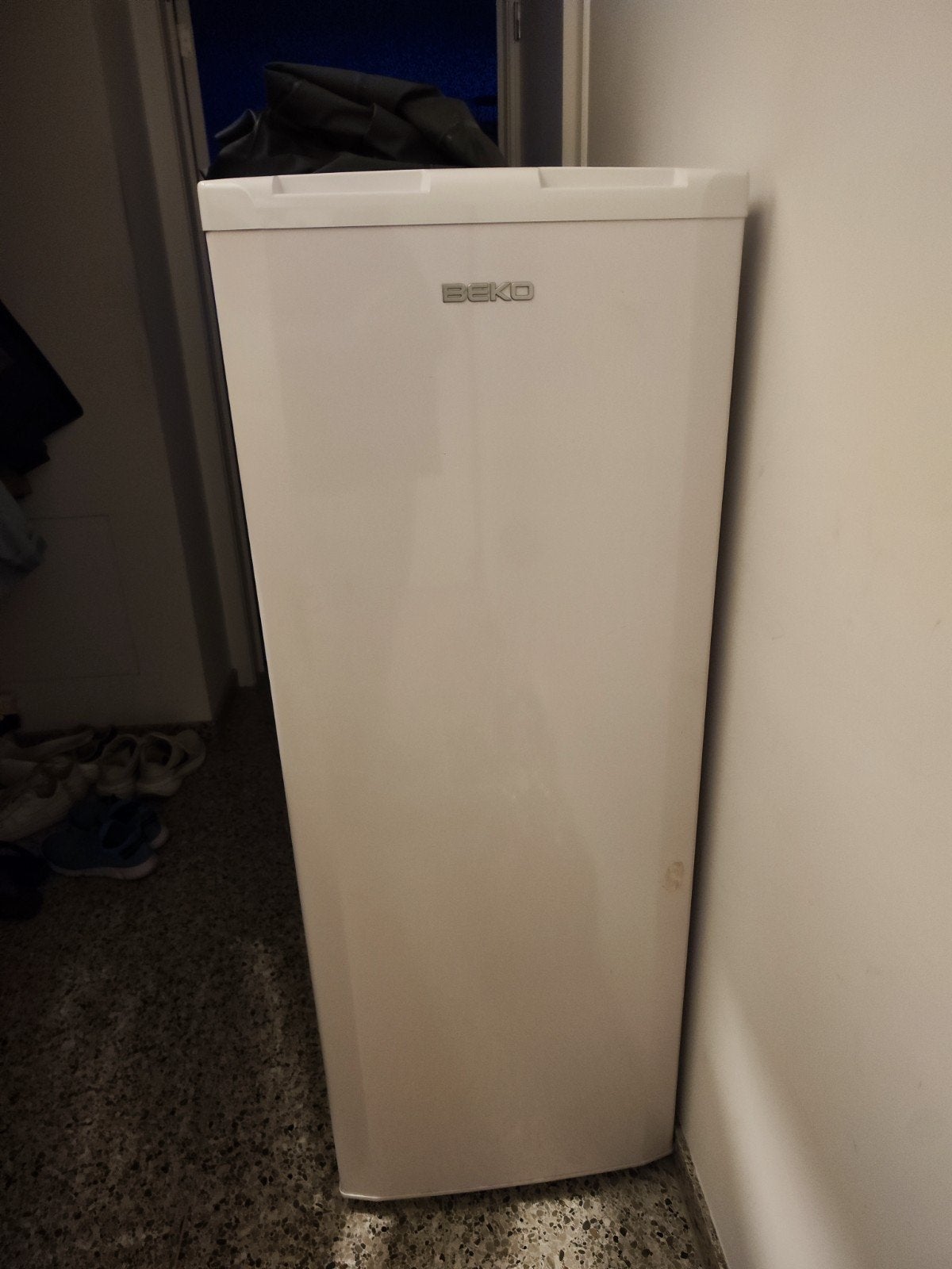Gratis koelkast Beko, Enlèvement