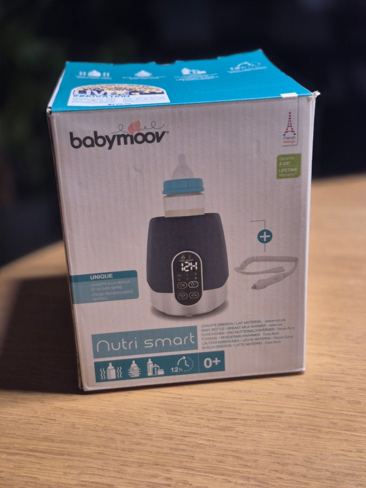 chauffe biberon babymoov, Ophalen, Flessen- of potjesverwarmer, Gebruikt, Draagbaar
