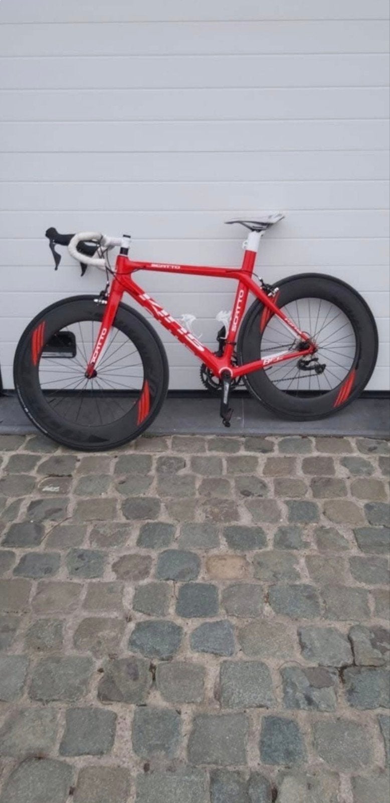 Scatto king koersfiets rood, Enlèvement ou Envoi