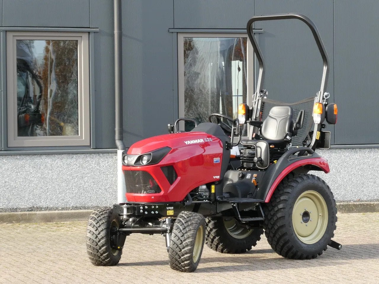Yanmar SA424 4wd HST / 0001 Draaiuren / Automaat, Zakelijke goederen, Overige merken, Gebruikt, Mathijs Merkelijn, Mathijs@minitrekkers.nl
