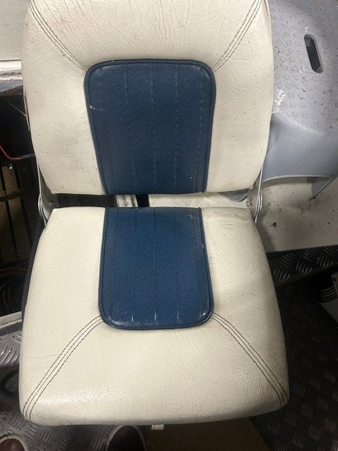 Bootstoelen 2 stuks, Watersport en Boten, Ophalen