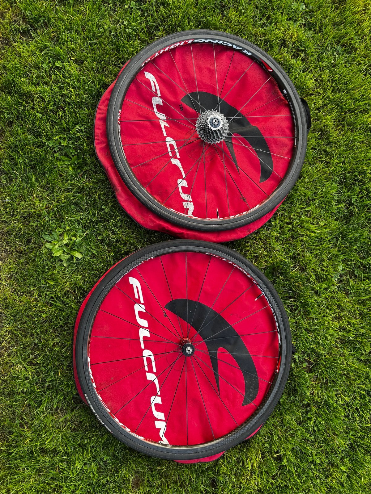Fulcrum Racing Light carbon wielen, Ophalen of Verzenden, Gebruikt
