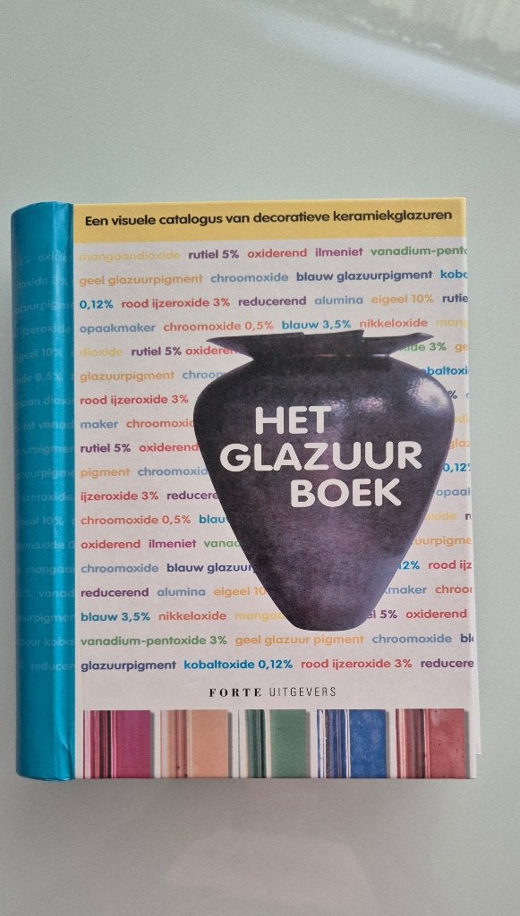 Het glazuurboek, Murfitt, Ophalen, Murfitt Stephen, Zo goed als nieuw, Kleien en Boetseren