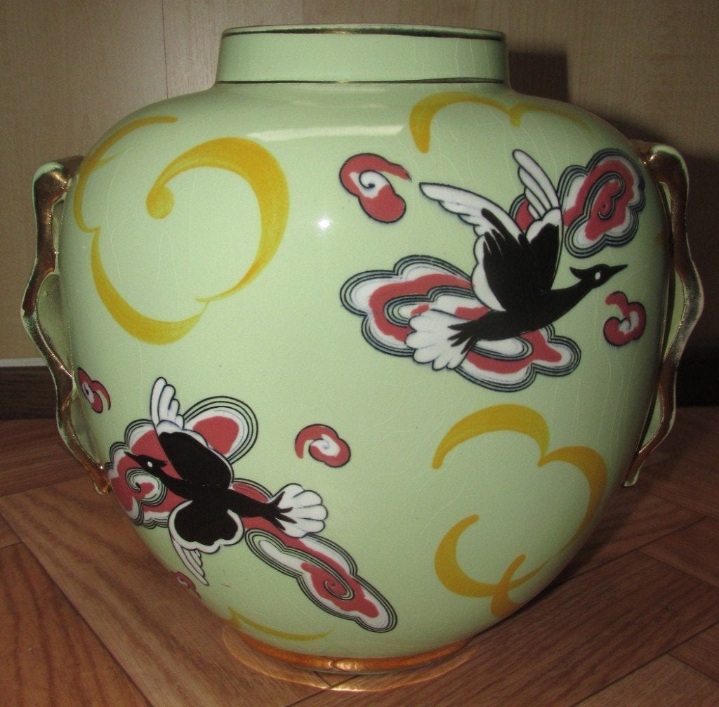 Vase BOCH DE LA LOUVIERE-RAYMOND CHEVALIER N D.5549, Antiek en Kunst, Ophalen