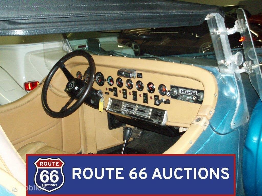 Excalibur Phaeton Series III | 1977 | Route 66 Auctions, Autres marques, Achat, Entreprise, Boîte manuelle