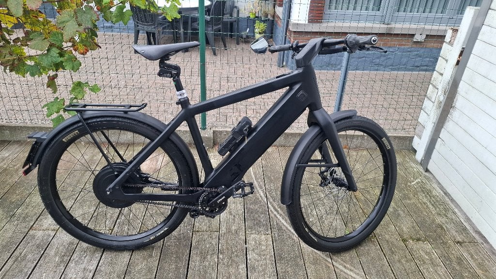 2025 Stromer ST3 Pinion 3412km/96%/garantie *full revision*, Ophalen, Zo goed als nieuw, Stromer, 50 km per accu of meer