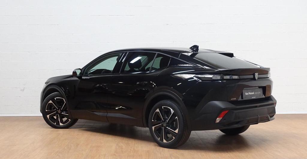 Peugeot 408 1.2T Allure automaat, Auto's, Gebruikt, Zwart, Zwart, 5 zetels