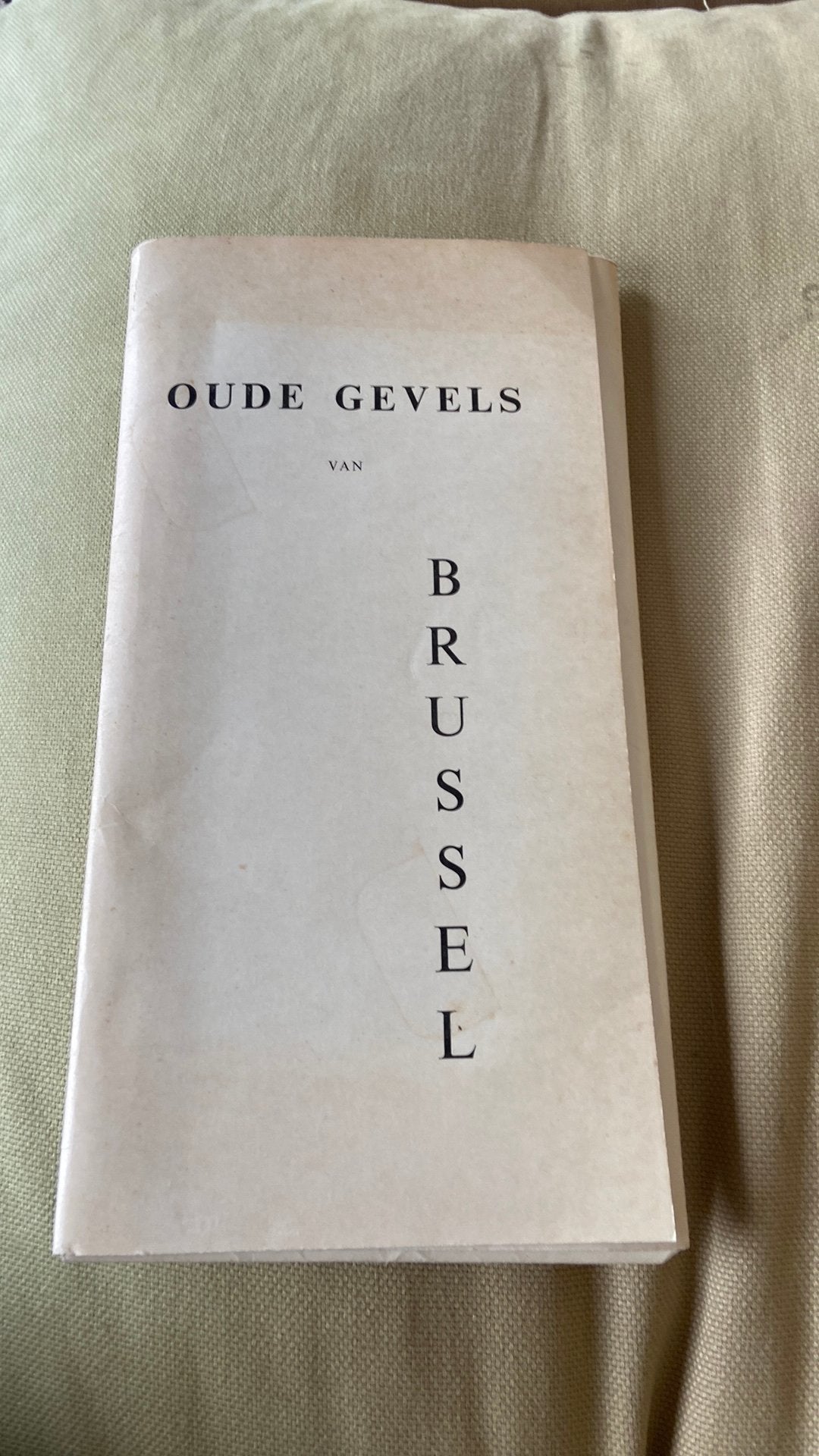 Oude Gevels van Brussel, Boeken, Ophalen, Zo goed als nieuw
