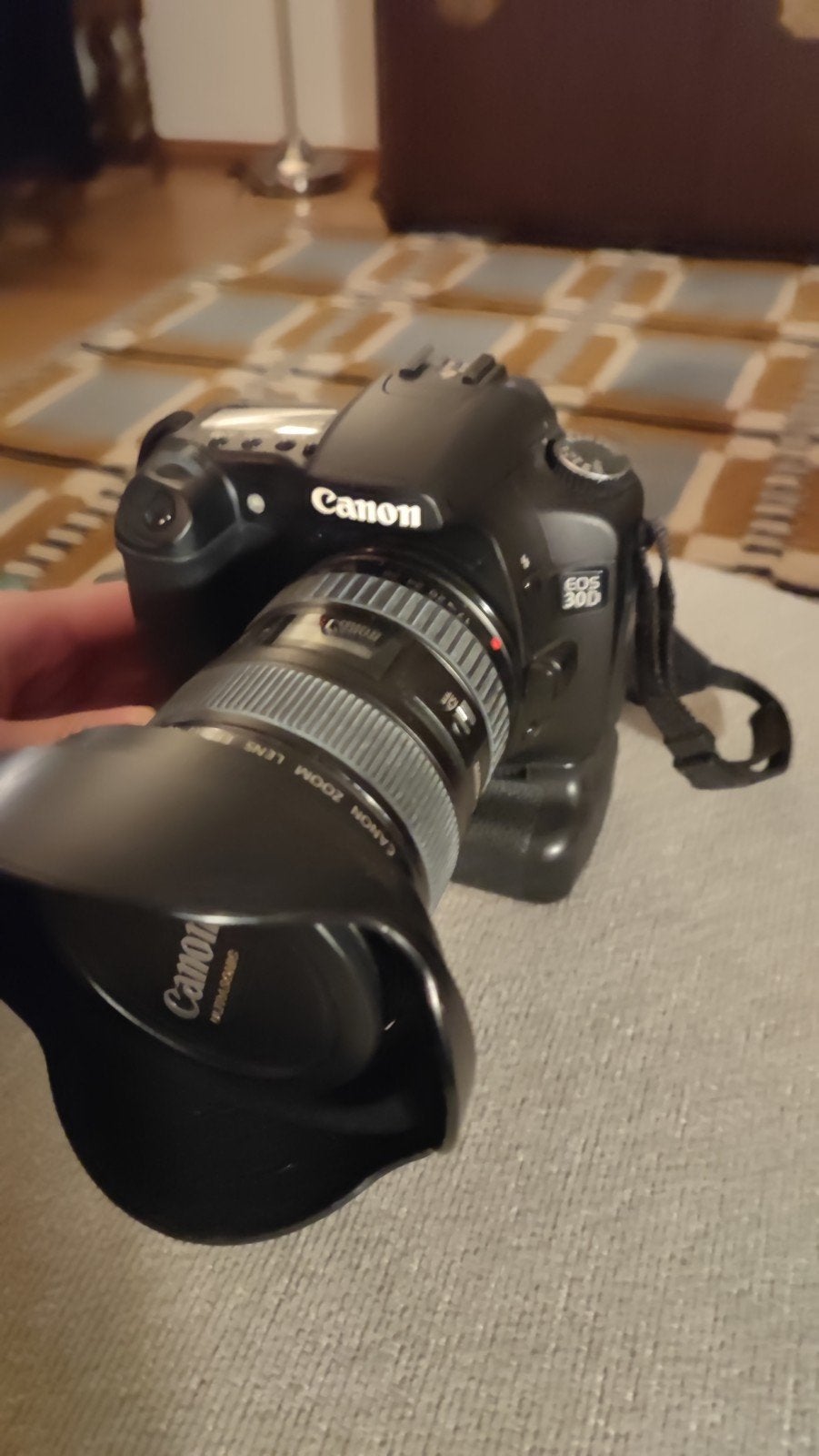 Canon EOS 30D, Ophalen of Verzenden