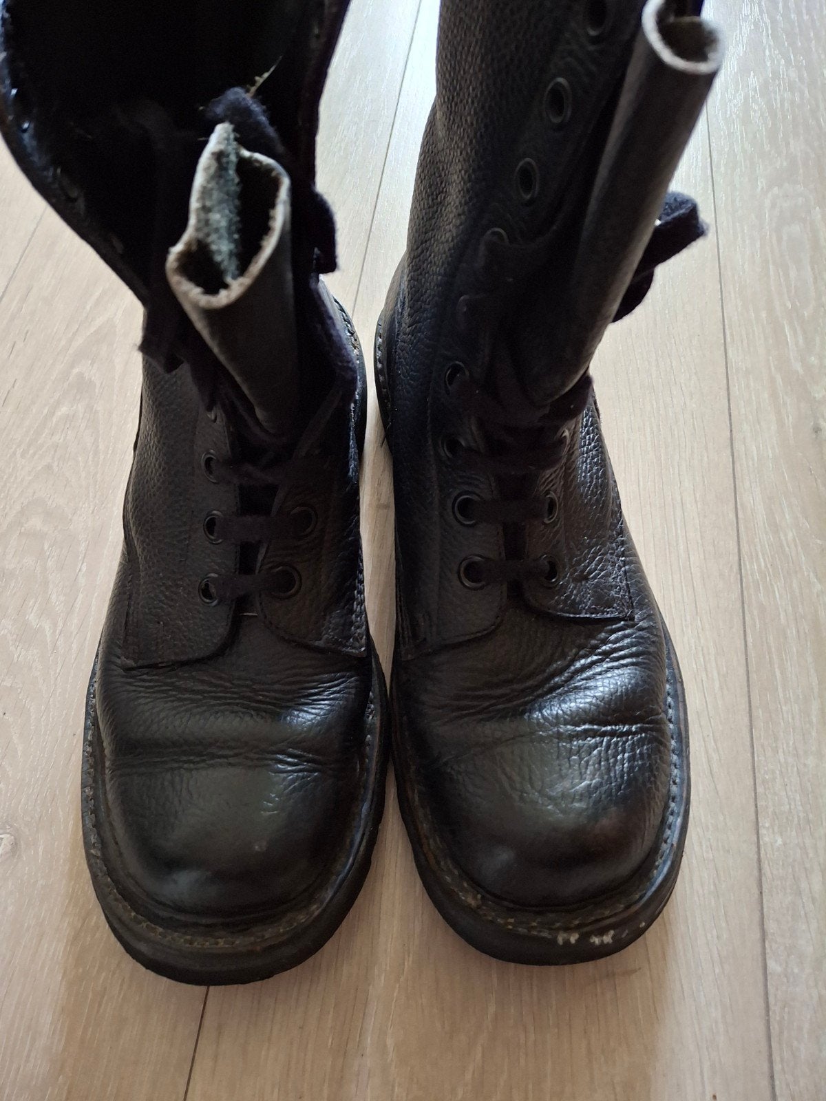 Originele Legerbottines, combat boots, nieuw, M42., Neuf, Enlèvement, Noir, Bottes