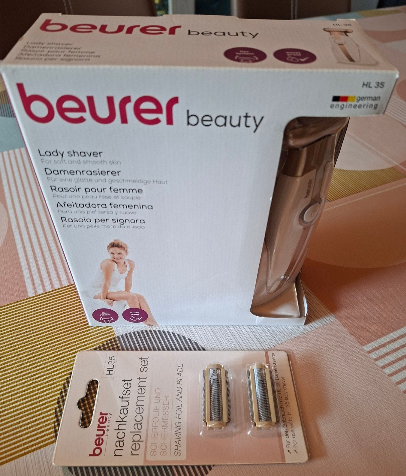 NIEUW lady shaver beurer, Enlèvement, Neuf, Rasage ou Épilation