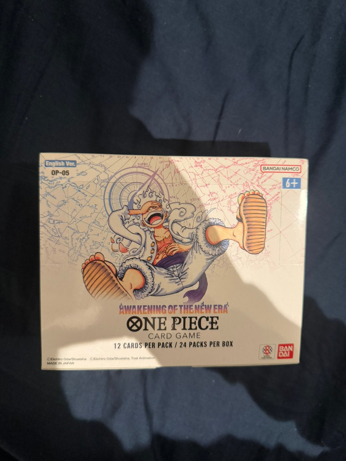 L'Éveil d'une nouvelle ère en une pièce, opus 05, Enlèvement ou Envoi, Comme neuf, Booster box