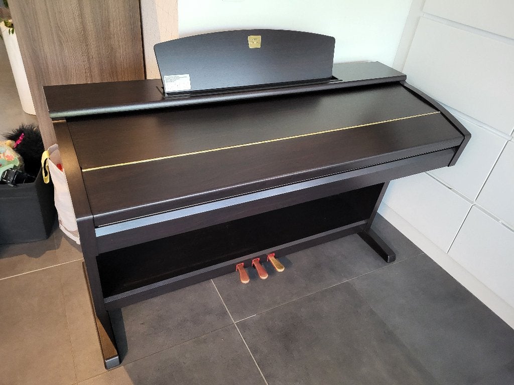 Yamaha Clavinova CVP-503 Dark Rosewood piano, Autres couleurs, Comme neuf, Digital, Enlèvement