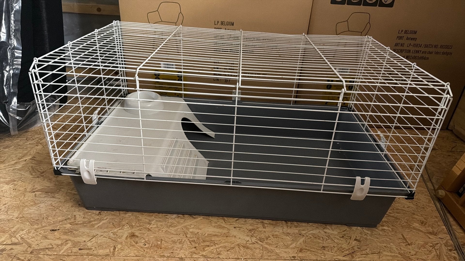 Kooi voor knaagdieren, Kooi, Gebruikt, Konijn, 75 tot 110 cm