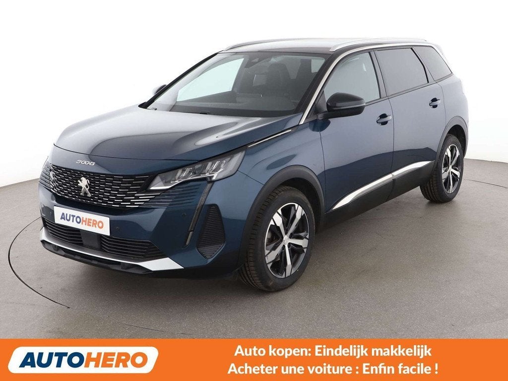 Peugeot 5008 1.2 PureTech Roadtrip (automatique), Autos, Peugeot, Achat, Caméra 360°, ABS, Airbags, Air conditionné, Android Auto