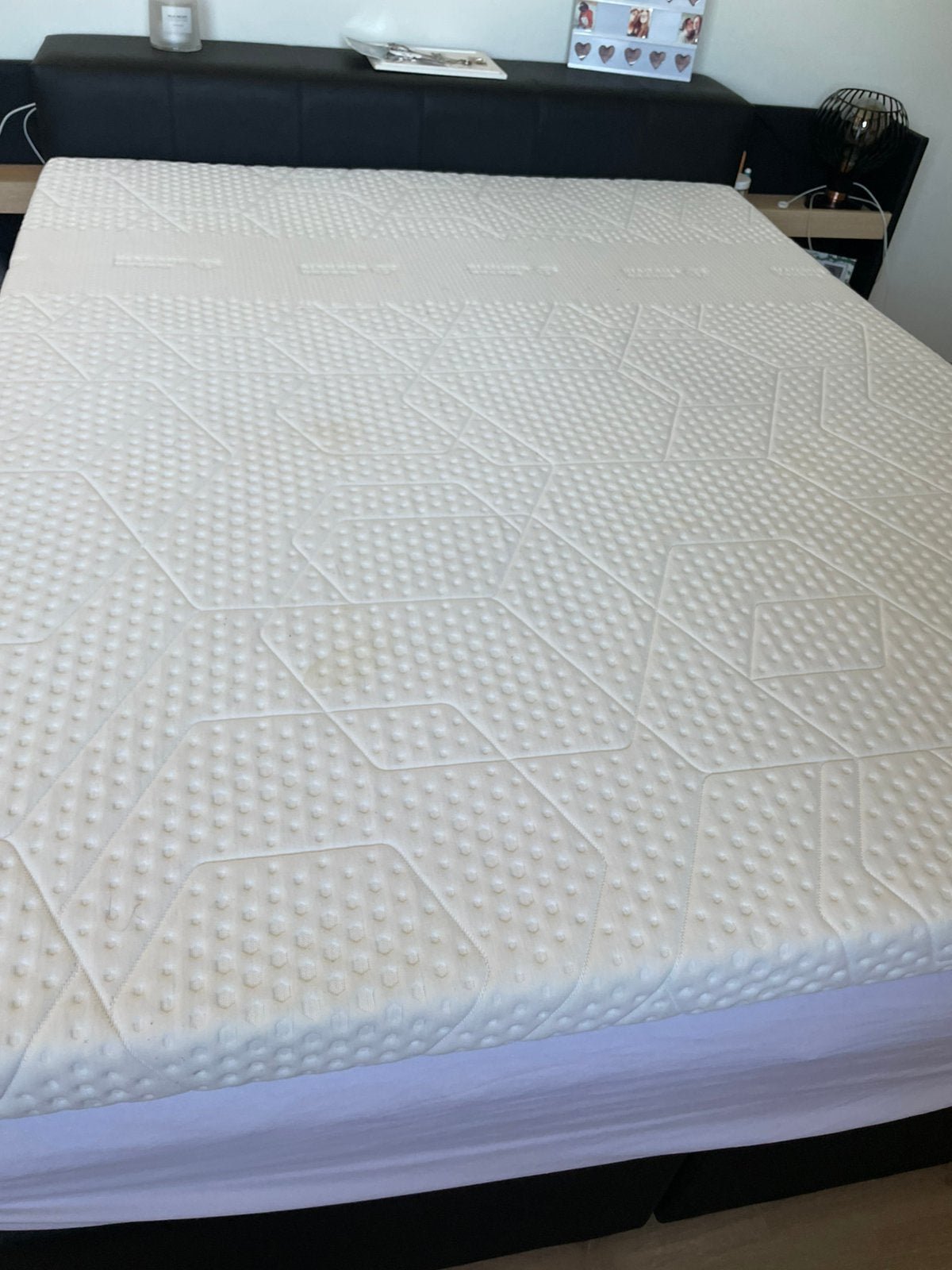 Topper Emma, Enlèvement, Comme neuf, Matelas